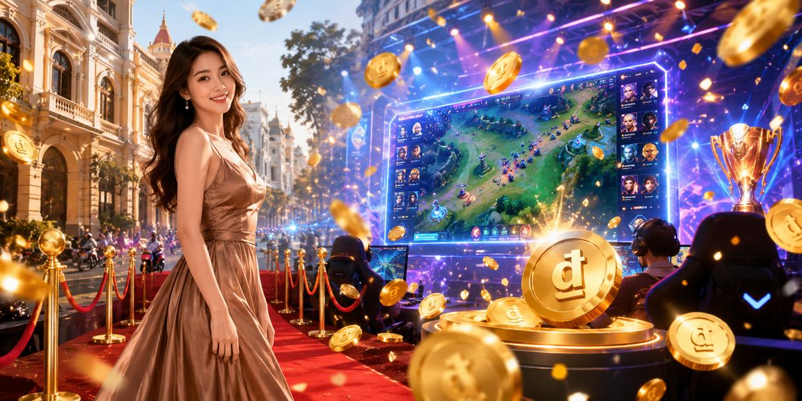 Không gian giải trí esports hiện đại tại mos2